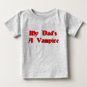 Meine Väter ein Vampire Baby T-shirt