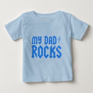 Meine Vater-Felsen Baby T-shirt