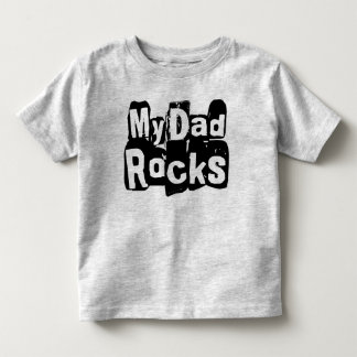Meine Vater-Felsen Kleinkind T-shirt
