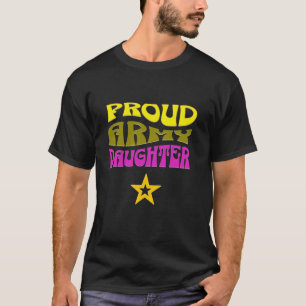 Meine Vater ist Soldat der Armee T-Shirt