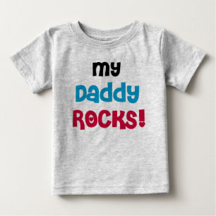 Meine Vati-Felsen Baby T-shirt