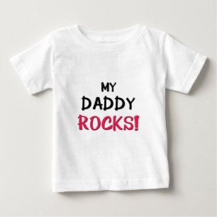 Meine Vati-Felsen Baby T-shirt