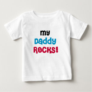 Meine Vati-Felsen Baby T-shirt