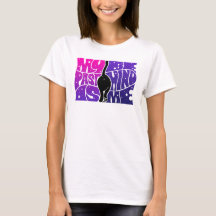 Meine Vergangenheit ist hinter mir, dem T - Shirt