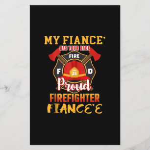 Meine Verlobte hat Ihren tragbaren Feuerwehrfiance Flyer