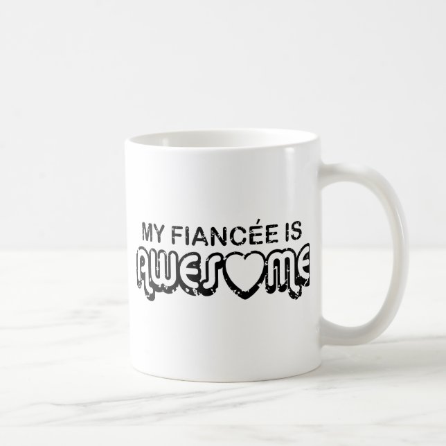 Meine Verlobte ist Phantastisch Kaffeetasse (Rechts)