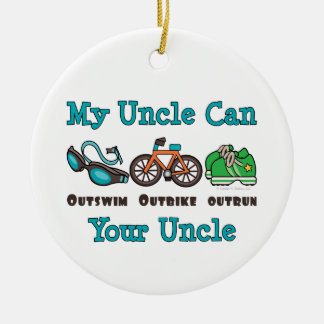 Meine Verzierung Onkel-Outswim Outbike Outrun Keramik Ornament