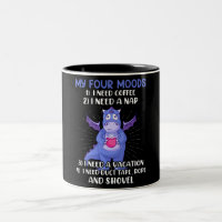 Meine vier Stimmungen/mein Kaffee