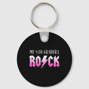 Meine Viertklässler rocken für Viertklässler-Lehre Schlüsselanhänger