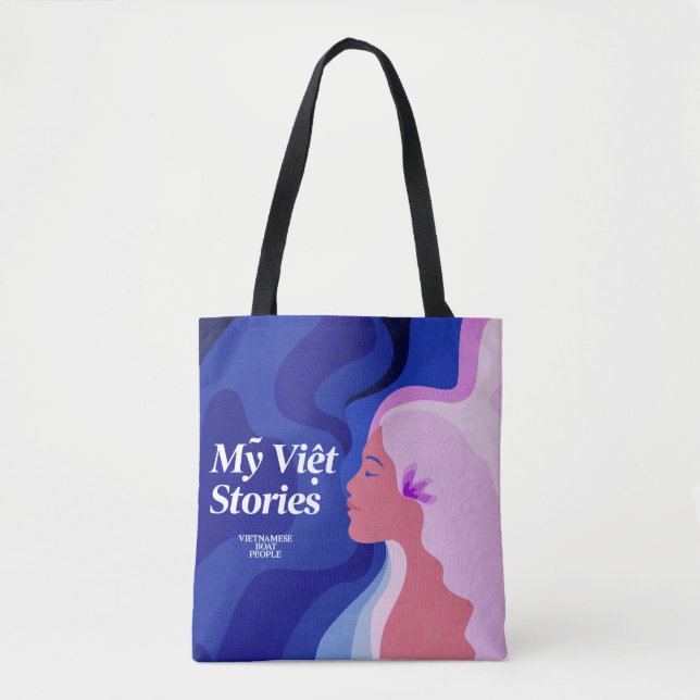 Meine Viet Stories Tasche (Vorderseite)