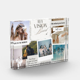 Meine Vision Liebe Horizontaler Block Fotoblock
