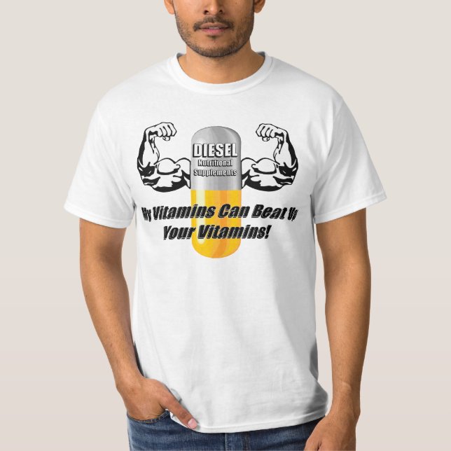 Meine Vitamine T-Shirt (Vorderseite)