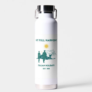 Meine vollkommene Harmonie Luxusstrand Trinkflasche
