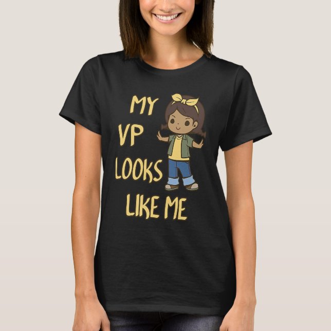 Meine VP sieht aus wie meine Niedliche Friseurin T-Shirt (Vorderseite)