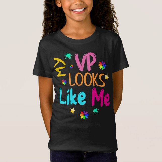 Meine VP sieht wie ich farbenfroh aus T-Shirt (Vorderseite)