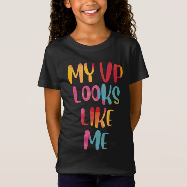 Meine VP sieht wie meine Farben aus T-Shirt (Vorderseite)