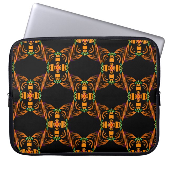 Meine Wabe... Laptopschutzhülle (Vorderseite)