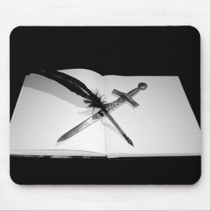 Meine Waffen Mousepad