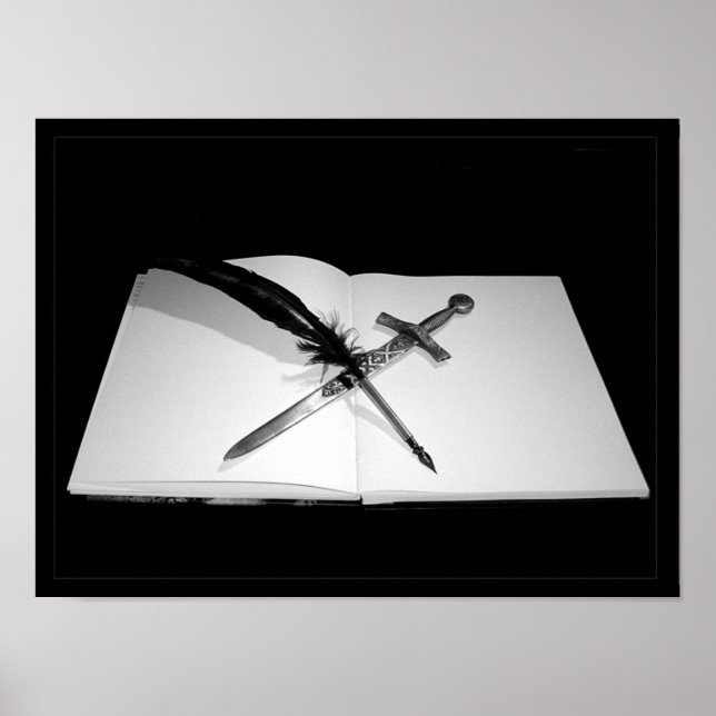 Meine Waffen Poster (Vorne)