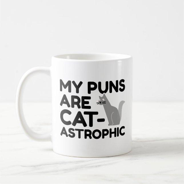Meine Waffen sind katastrophal Kaffeetasse (Links)