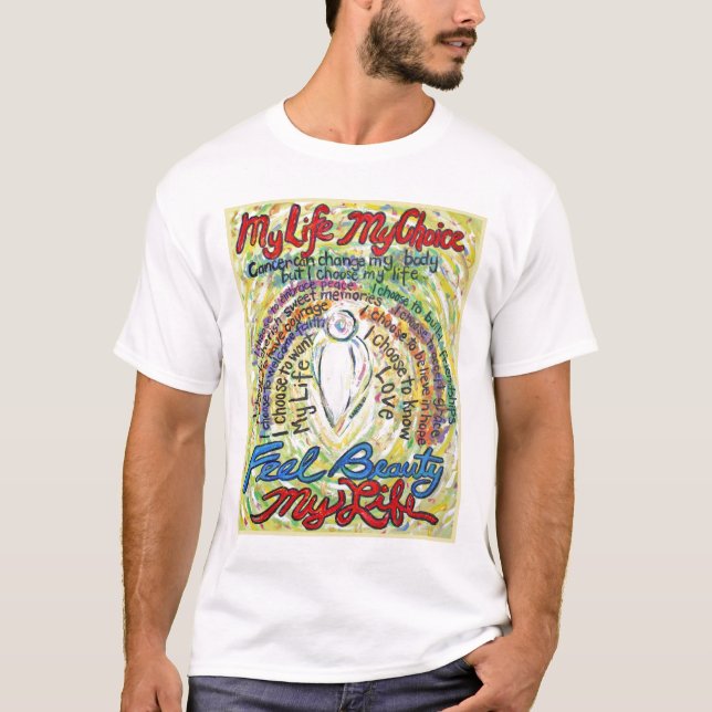 Meine Wahl für meinen T - Shirt im Leben (Vorderseite)