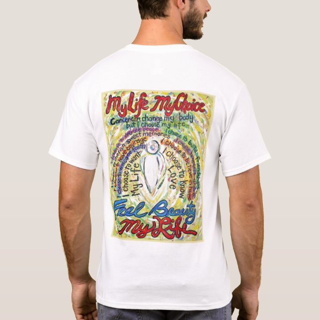 Meine Wahl für meinen T - Shirt im Leben (Rückseite)