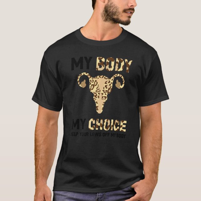 Meine Wahl Pro C behalte Ihre Gesetze von meinem K T-Shirt (Vorderseite)