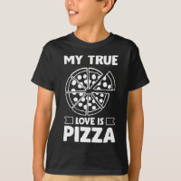 Meine wahre Liebe ist Pizza - Funny Valentine Day 