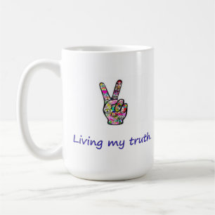 Meine Wahrheit leben Kaffeetasse
