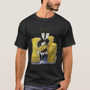 Meine Währung ist nur Schokoladengoldmünzen T-Shirt