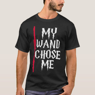 Meine Wand wählte Flute Funny Flute Player Flutist T-Shirt