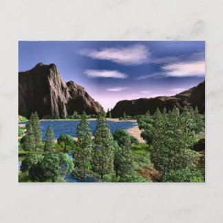 Meine Wanderpostkarte Postkarte