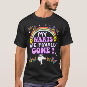 Meine Warzen sind endlich verschwunden, wenn ich e T-Shirt