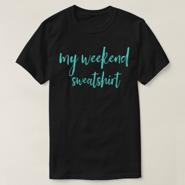 Meine Weekend Geschenkartikel Kleidung Mamas Vater T-Shirt (Design vorne)
