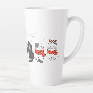 Meine Weihnachten! Latte Tasse