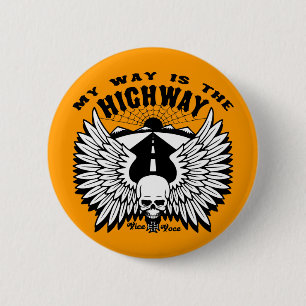 Meine Weisen-Landstraße Button