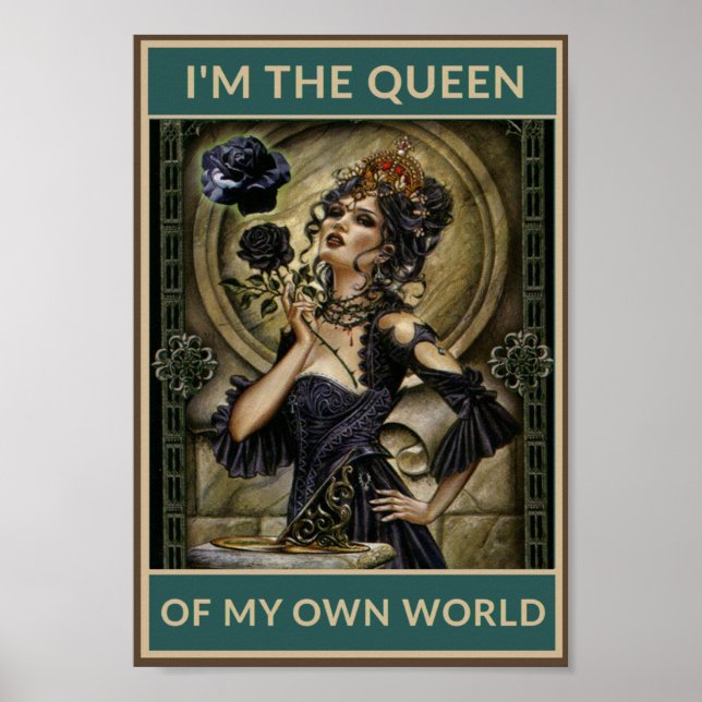 Meine Welt Poster (Vorne)