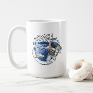 Meine Weltraumspaziergang-Reise 15oz Classic Mug Kaffeetasse