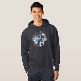 Meine Weltraumspaziergang-Reise (Dunkler Modus) | Hoodie