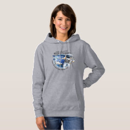 Meine Weltraumspaziergang-Reise | Frauen Hoodie