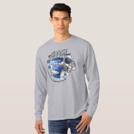 Meine Weltraumspaziergang-Reise | Männer Langarm T-Shirt