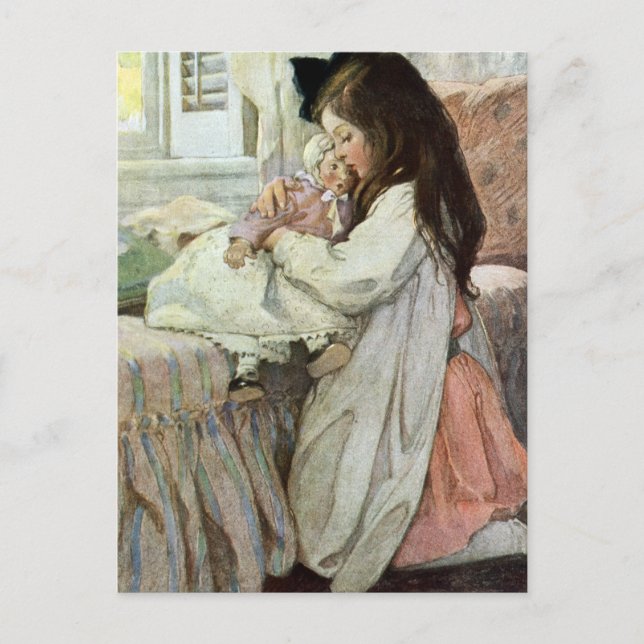 Meine Wertvolle Dolly Postkarte (Vorderseite)