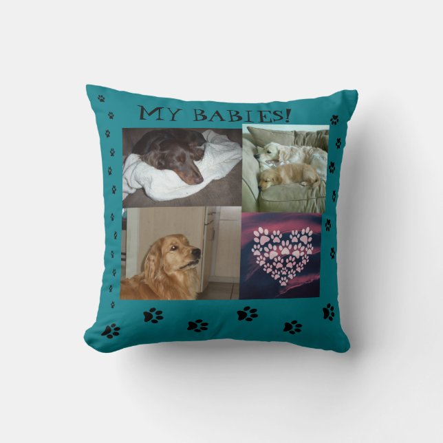 Meine Wertvollen Babys Kissen (Vorderseite)