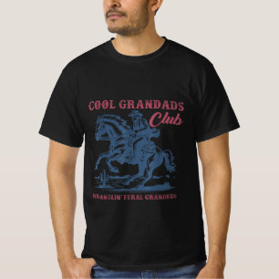 Meine wilden Enkelkinder Cowboy Waschbär bändigen  T-Shirt