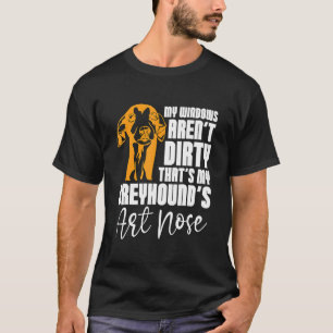 Meine Windows sind nicht Greyhound Hausbesitzer Gr T-Shirt