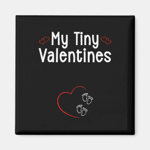 Meine winzigen Valentins-Zwillinge durch Schwanger Magnet
