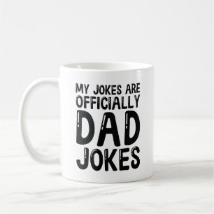 Meine Witze sind offizielle Vater-Witze Kaffeetasse