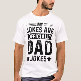 Meine Witze sind offizielle Vater-Witze T-Shirt