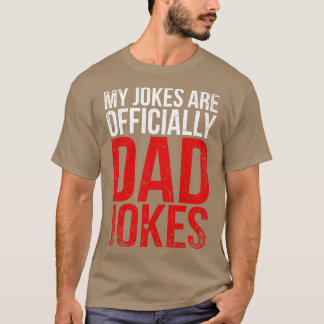 Meine Witze sind offizielle Vater-Witze T-Shirt