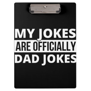 Meine Witze sind Witze von Vater Klemmbrett
